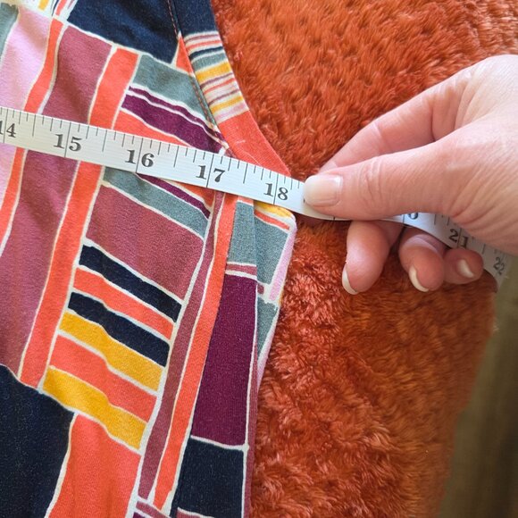 Loft Color Block Dress - Picture 6 of 6